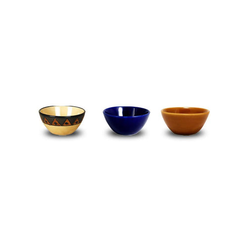 Ceramic Dip Bowl Painter Plate Katory